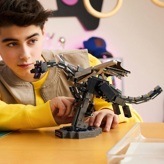 LEGO Minecraft Ender Dragon Pentru 10+ Ani 710 Bucăți
