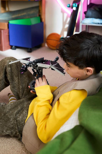 LEGO Minecraft Ender Dragon Pentru 10+ Ani 710 Bucăți