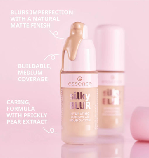 Essence Silky Blur Flüssige Foundation 100 30ml