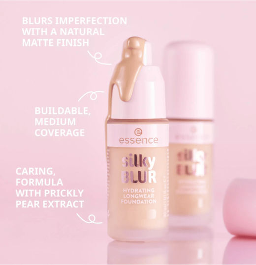 Essence Silky Blur Liquid Foundation 120 30ml