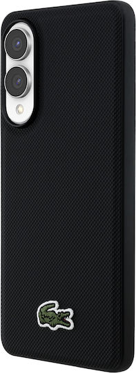 Samsung Lacoste Back Cover Μαύρο (Galaxy S25 Edge)