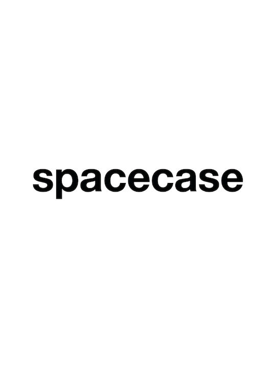 Spacecase Λουράκι Δερμάτινο Ροζ (Universal 22mm)