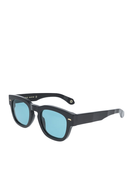 Kyme Sunglasses Black with Frame Kyme Sunglasses Black with Frame