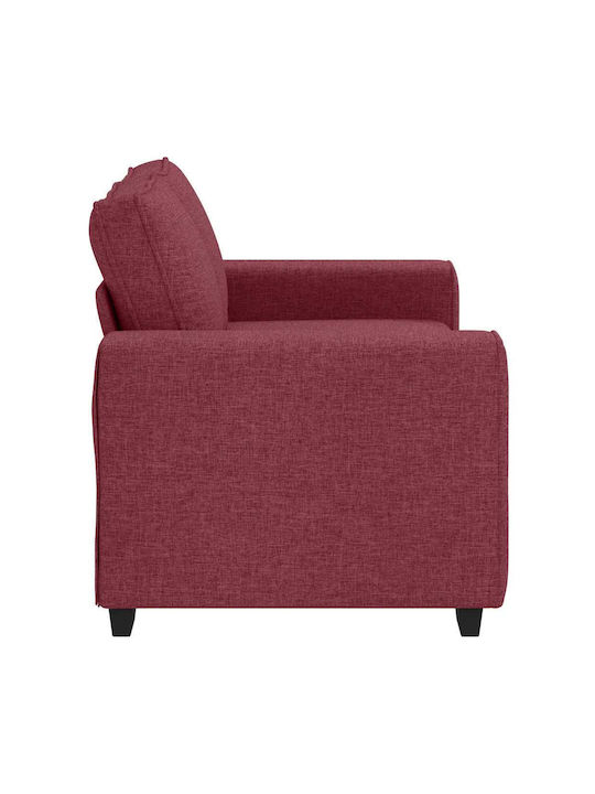 Doppelsitzer Sofa Rotes 160x77x82cm