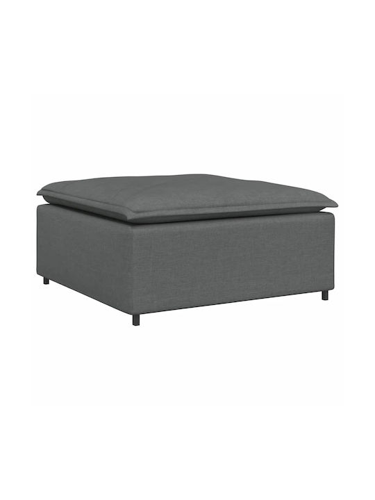 Canapea Cu Două Locuri Gri Închis 200x100x64cm