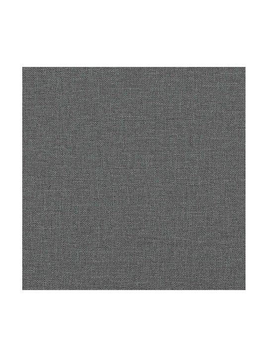 Canapea Cu Două Locuri Gri Închis 200x100x64cm