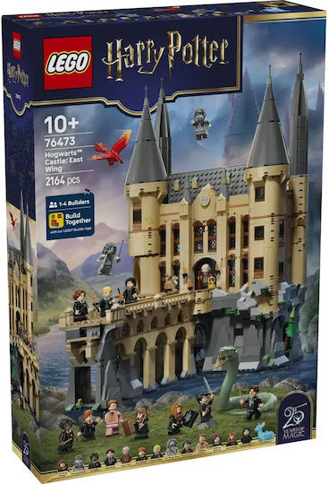 LEGO Harry Potter Hogwarts Castle East Wing for Ages 10+ 2164 Pieces