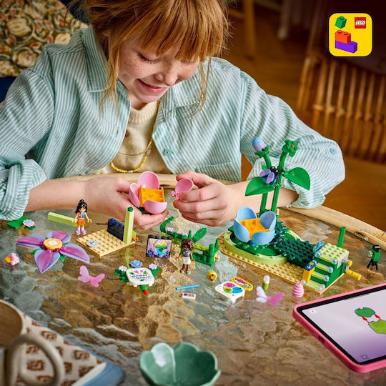 LEGO Friends Spinning Flower & Fairy Teacup Ride for Ages 7+ 321 Pieces