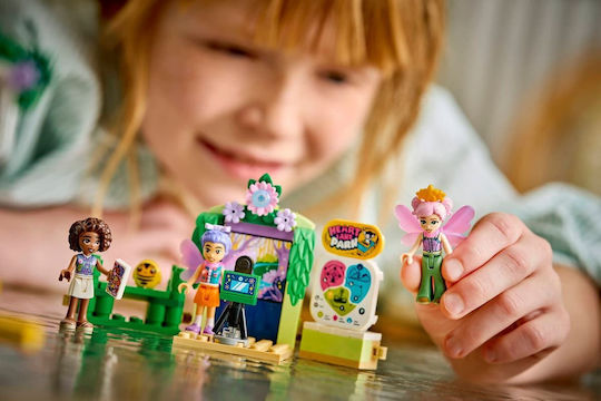 LEGO Friends Spinning Flower & Fairy Teacup Ride for Ages 7+ 321 Pieces