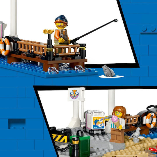 LEGO City Classic Beach Tram За 7+ Години 693 Бройки