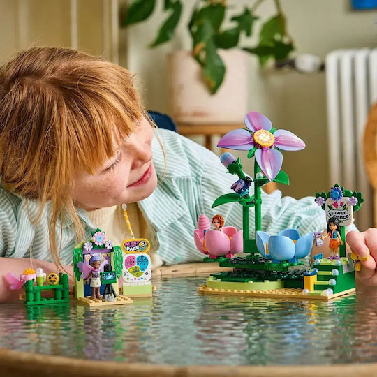 LEGO Friends Spinning Flower & Fairy Teacup Ride for Ages 7+ 321 Pieces