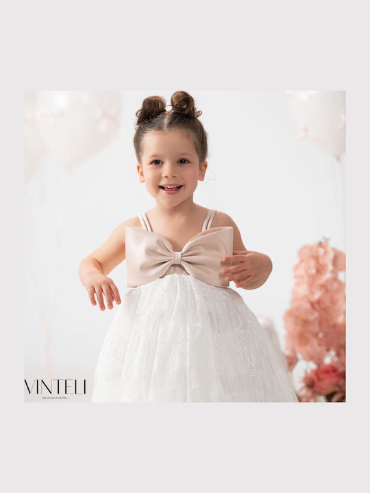 Vinteli Weißes Taufkleid