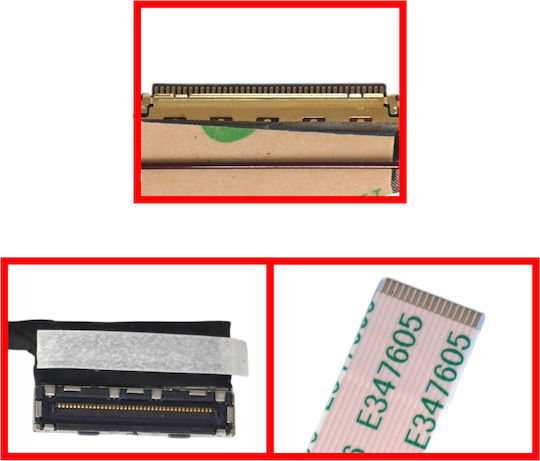 Screen Flex Cable for Laptop Hp Elitebook 860 G9 860 G10 865 G10 Firefly 16 G10