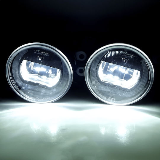 Einparts Drl Duolight Dl42 Car Lights Anti-fog Function