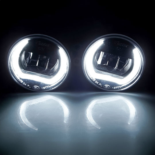 Einparts Drl Duolight Dl42 Car Lights Anti-fog Function