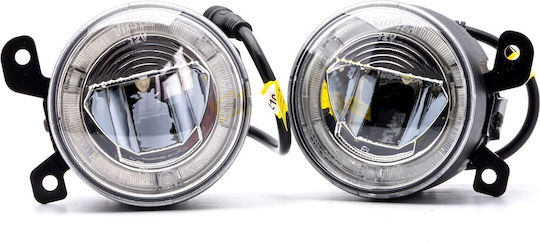 Einparts Drl Duolight 2in1 Golf V Dl01 Nebelscheinwerfer Funktion