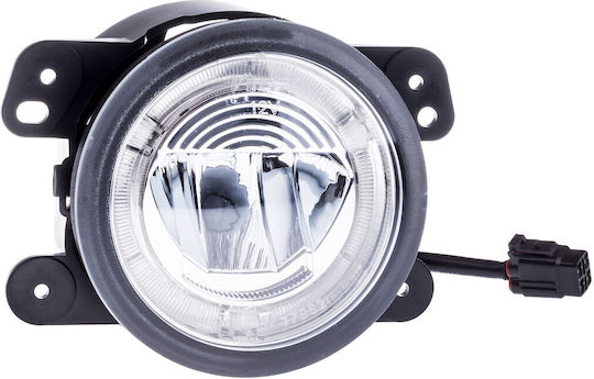 Einparts Drl Scheinwerfer Dodge Jeep Wrangler Cherokee 2in1 Nebelscheinwerfer