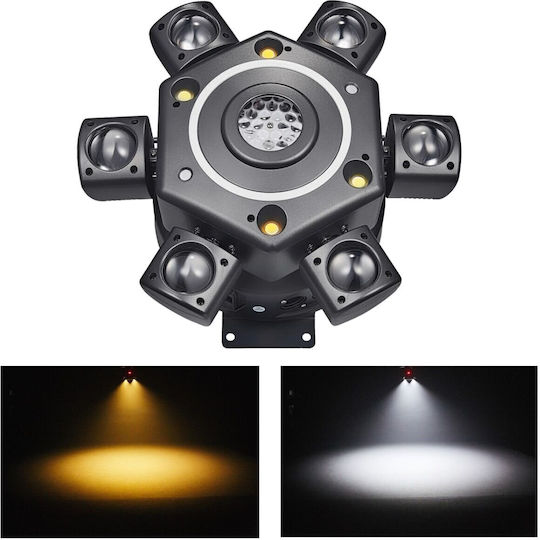 Light4me Laser Beam LED DMX RGB Blue Red Green