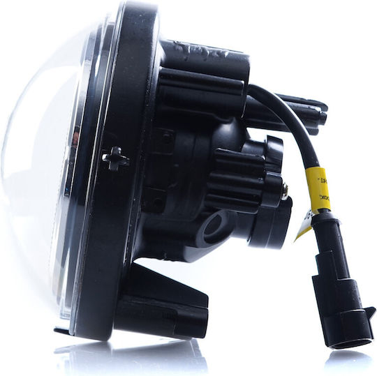 Einparts Duolight Dl35 Drl + Фарове за мъгла 2в1 Лампа Мини R58 R59 Лесен монтаж