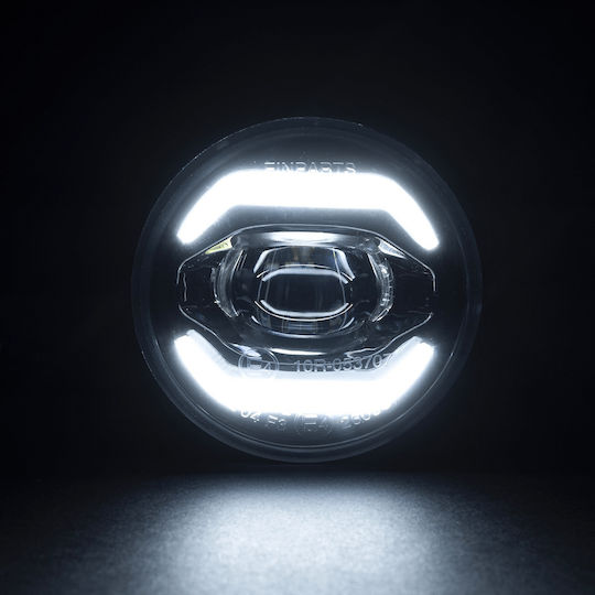 Einparts Drl Duolight Nissan Dl41 2-în-1 Funcție Faruri Antipană