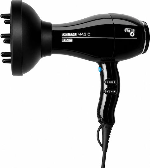 Eti Ionic Professional Hair Dryer with Diffuser 2400W
