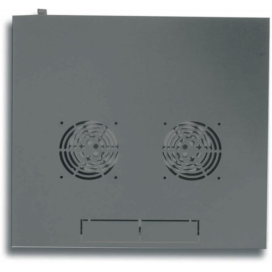 Techly Wandmontierte Rack-Schranke 6U Schwarze 023592