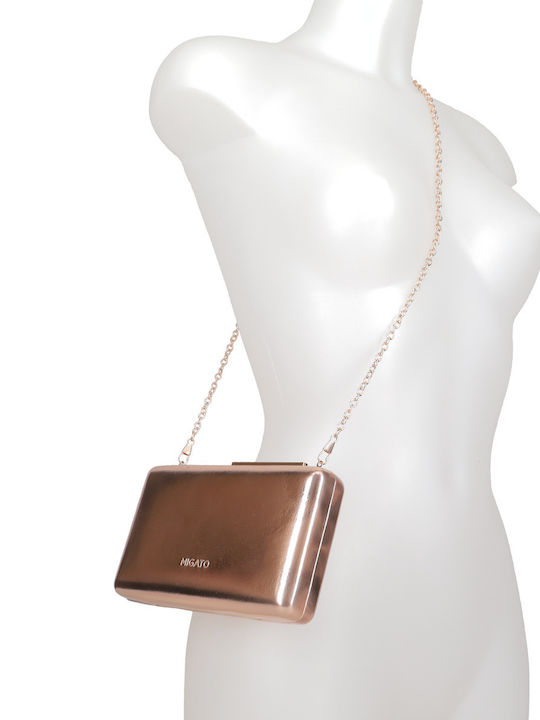 Women's Handbag Pink Gold