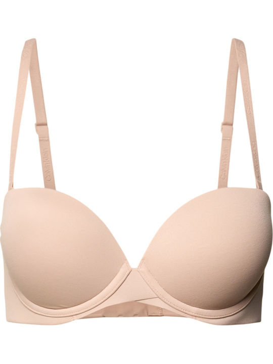 Cedar Fără bretele Sutien Push Up cu Baloane