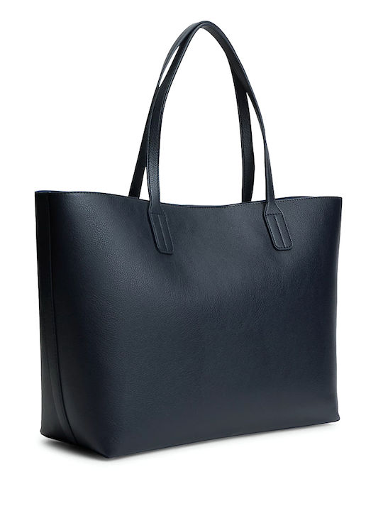 Tommy Hilfiger Tommy Γυναικεία Tote Τσάντα από Συνθετικό Δέρμα