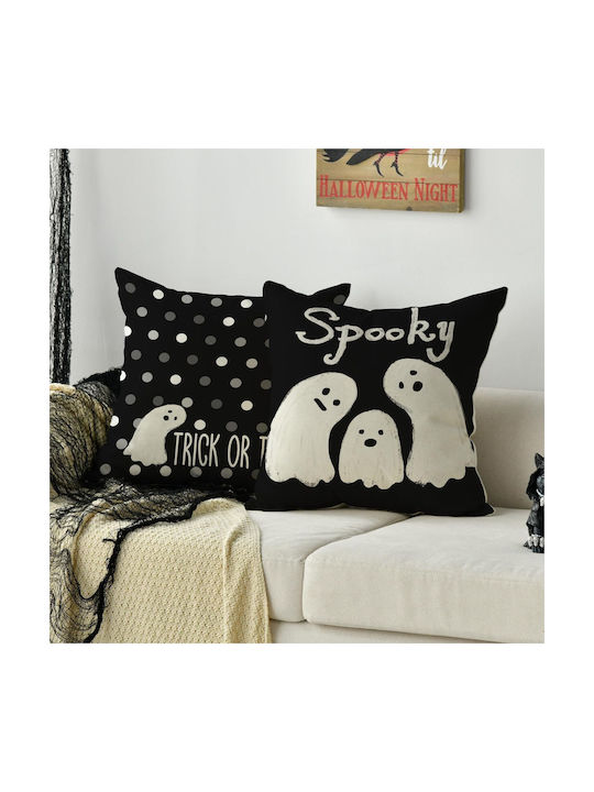 Artoid Mode Калъф За Възглавница Halloween Polka Dot 45x45см