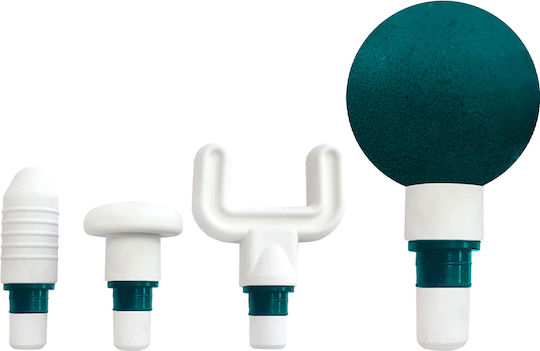 Jocca Massage Gun for Body with Vibration White