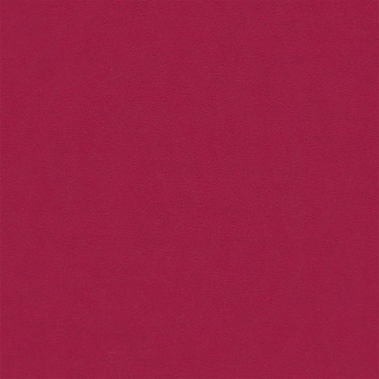 Dreisitzer Sofa Samt Rot 220x78x84cm