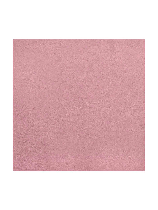 Canapea Cu Trei Locuri Catifea Roz 220x77x82cm