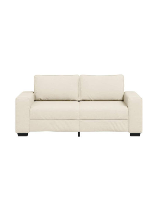 Doppelsitzer Sofa Beige 180x77x82cm