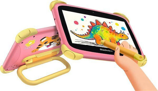 BlackView Link Mini Kids 7" Tablet (3GB/32GB) Ροζ