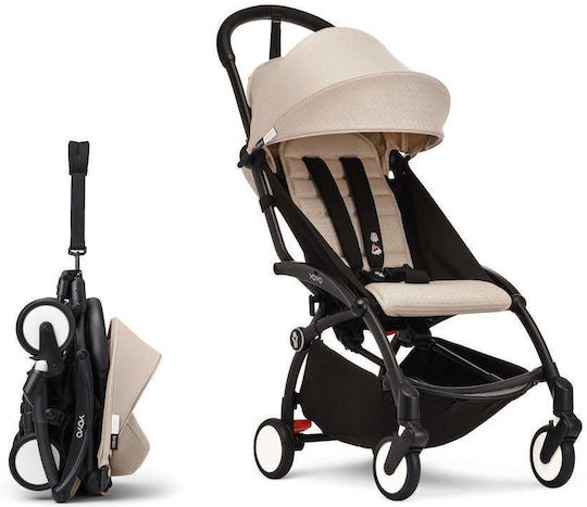Stokke Sunshade Stroller Beige Yoyo 6+