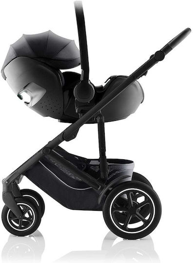 Britax Romer Baby Safe Pro Καθισματάκι Αυτοκινήτου i-Size Carbon Black 0-13 kg