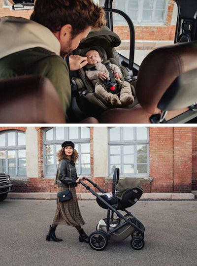 Britax Romer Baby Safe Pro Καθισματάκι Αυτοκινήτου i-Size Carbon Black 0-13 kg