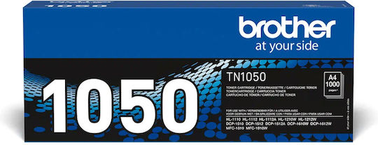 Brother TN-1050 Original Toner Laser Printer Negru 1000 Pagini