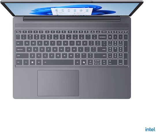 Lenovo IdeaPad Slim 3 15IPH11 15.3" IPS FHD (Ultra 5-322/16GB/512GB SSD/W11 Home) Luna Grey (GR Keyboard)