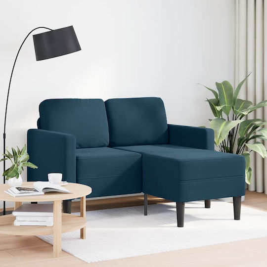 Γωνιακός Βελούδινος 125x118x85εκ. Γωνιακός Βελούδινος 125x118x85εκ.