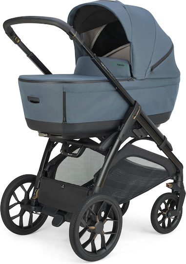 Inglesina Aptica XT Duo Reversible 2 in 1 Baby Stroller Suitable for Newborn Canyon Grey / Black 12.6kg
