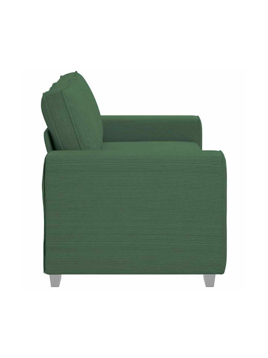Two-Seater Couch Bed Dark Green 180x77x82cm