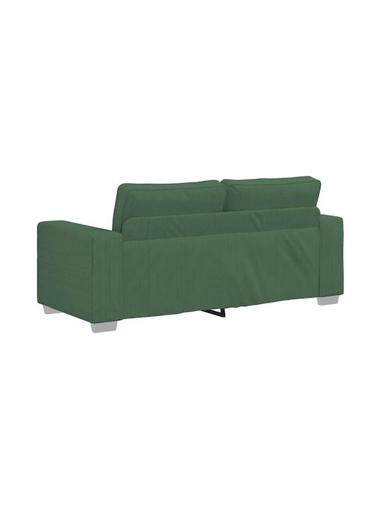 Two-Seater Couch Bed Dark Green 180x77x82cm