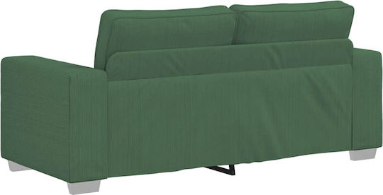 Двуместен Диван Спалня Тъмнозелен 180x77x82см