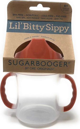 Sugar Booger Εκπαιδευτικό Μπιμπερό με Λαβές Lil Bitty Sippy 177ml
