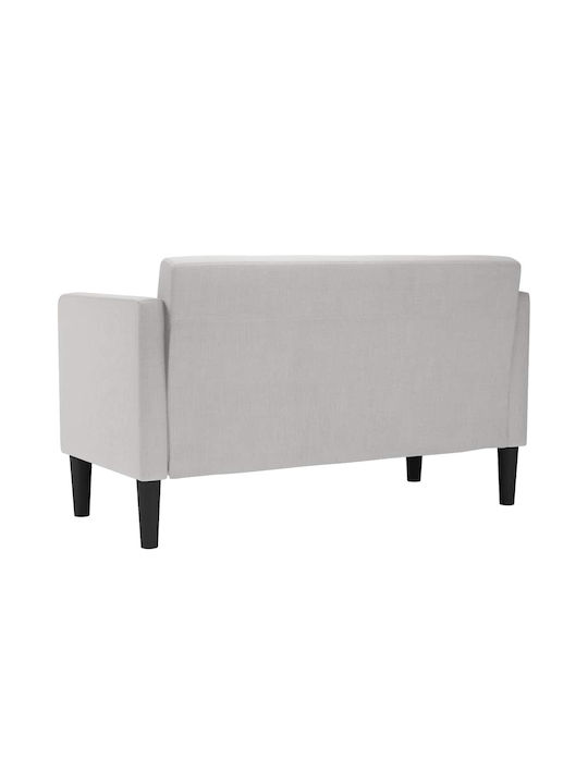 Doppelsitzer Sofa Grau 124x67x74,5cm