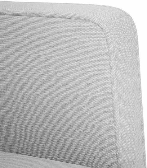 Doppelsitzer Sofa Grau 124x67x74,5cm