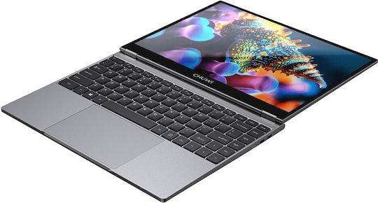 Chuwi Freebook 2025 13.5" IPS Touchscreen (N-Series-N150/16GB/512GB SSD/W11 Home) Iron Grey (US Keyboard)