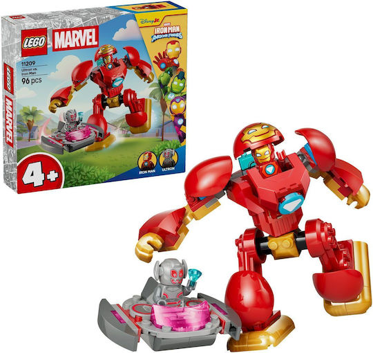 LEGO Marvel Iron Man и Неговите невероятни приятели за 3+ години 96 бр